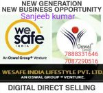 WeSafe India Lifestyle Pvt Ltd  (Oswal Group – 73 years Old)